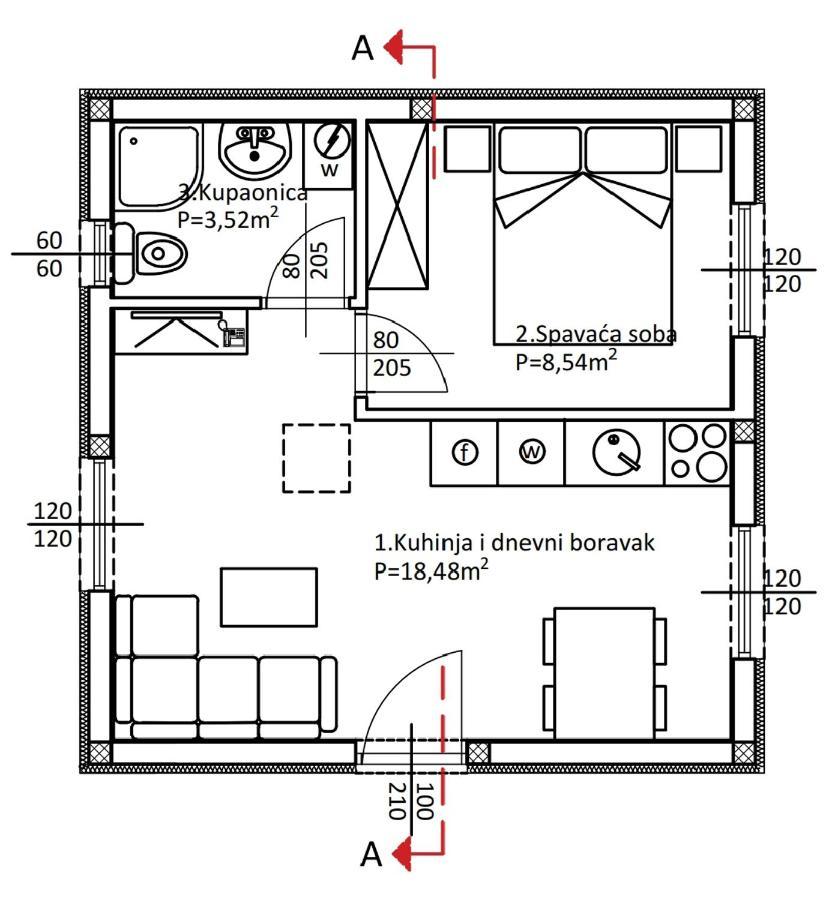 Holiday House Ventum Razanac Exterior photo